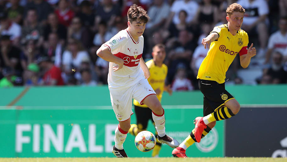 Lilian Egloff Das Nachste Top Talent Des Vfb Stuttgart German Site