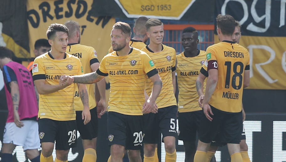 Dynamo Dresden Vs Jahn Regensburg Die Offiziellen Aufstellungen
