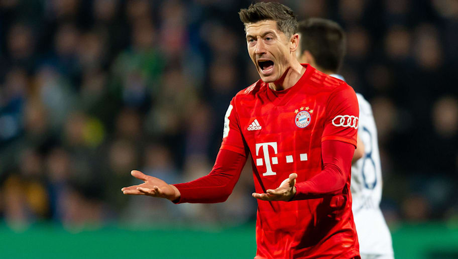 Bayern Munich Star Robert Lewandowski Set for 'Small ...