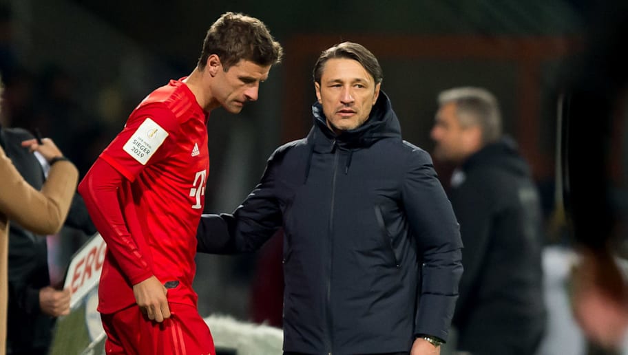 Thomas Muller Uses Hilarious Analogy To Criticise Former Bayern Munich Manager Niko Kovac 90min