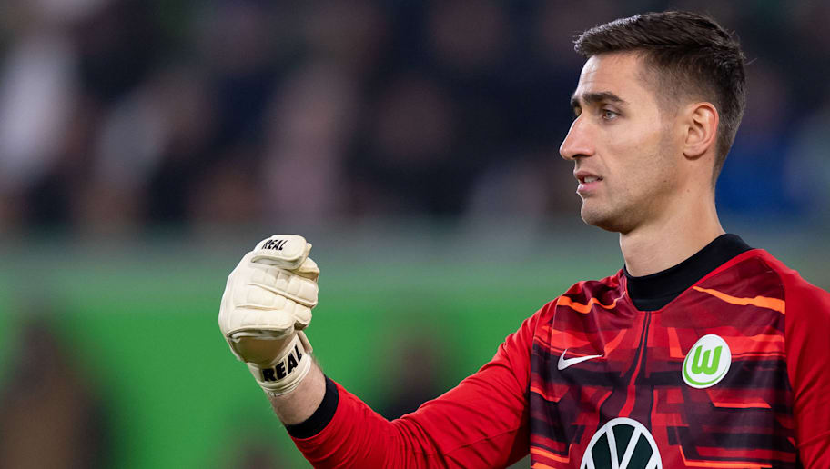 Koen Casteels Verlangert Langfristig Beim Vfl Wolfsburg German Site