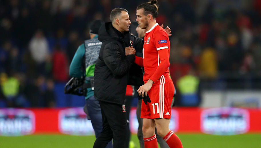 Wales Manager Ryan Giggs Insists Real Madrid Forward Gareth Bale Still Loves Football Ht Media