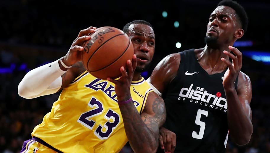 Yong Teck Lim/GettyImages LeBron James,Bobby Portis
