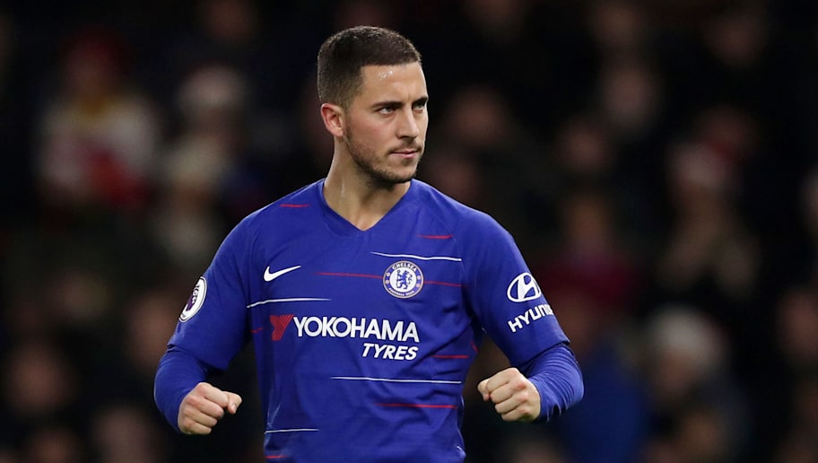 Richard Heathcote/GettyImages Eden Hazard