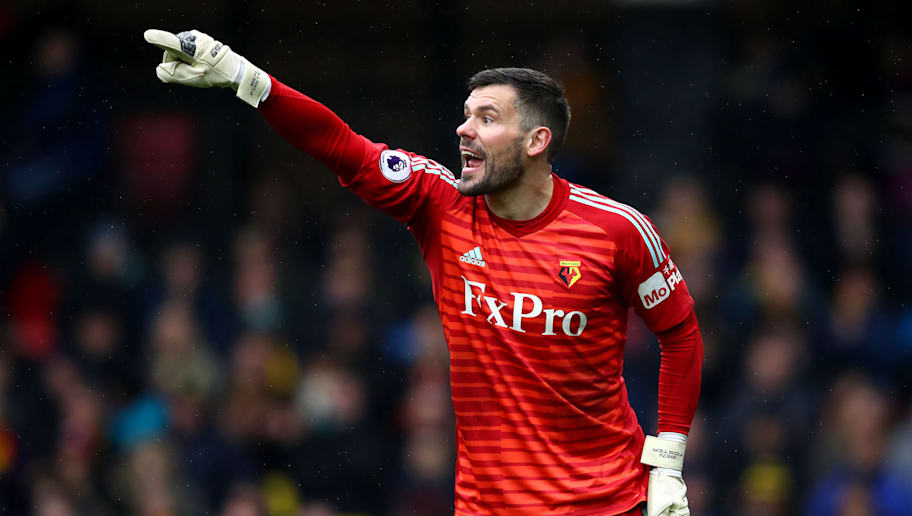 Julian Finney/GettyImages Ben Foster