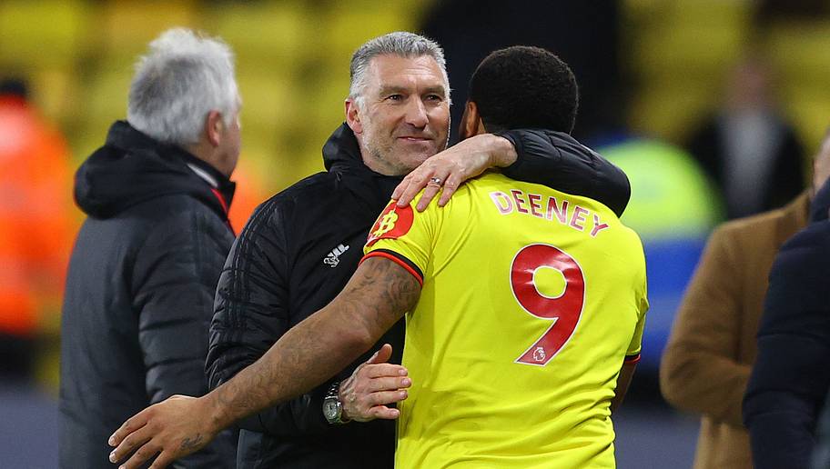 Nigel Pearson,Troy Deeney