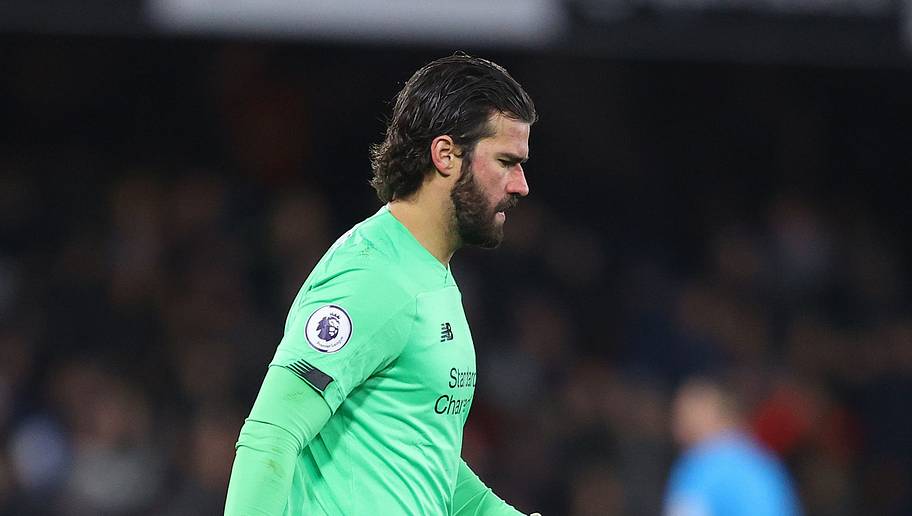 Richard Heathcote/GettyImages Alisson Becker