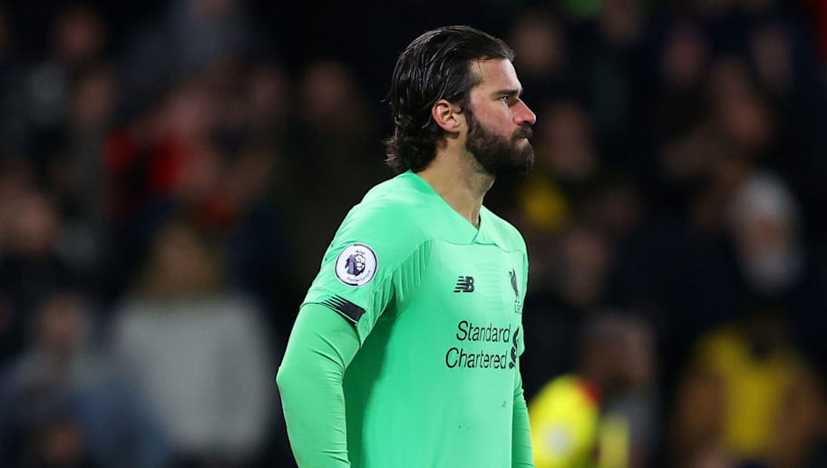 Richard Heathcote/GettyImages Alisson Becker