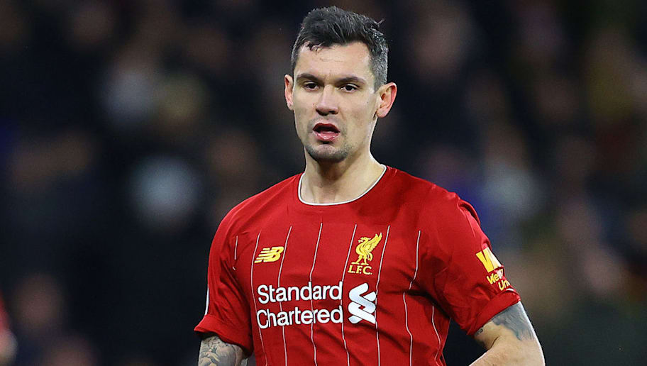 Julian Finney/GettyImages Dejan Lovren
