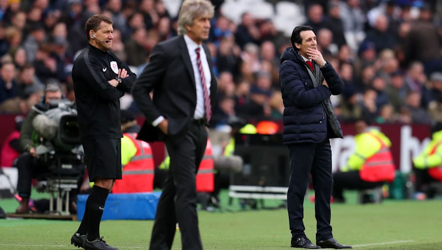 Catherine Ivill/GettyImages Unai Emery
