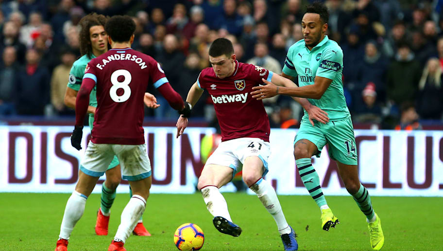 West Ham United Vs Arsenal Live Streaming Info Skuat Dan Jadwal Laga 90min
