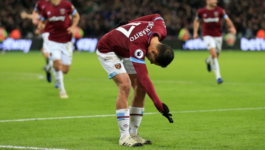 Stephen Pond/GettyImages Javier Hernandez