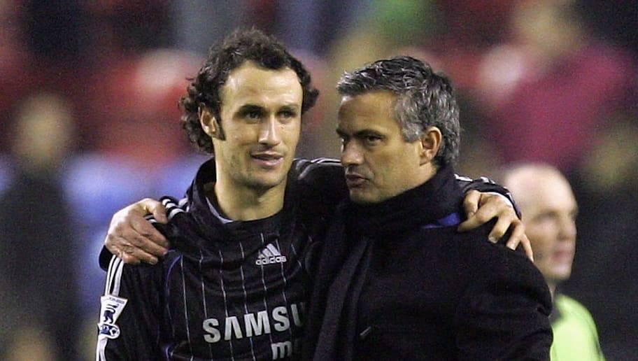 Jose Mourinho,Ricardo Carvalho
