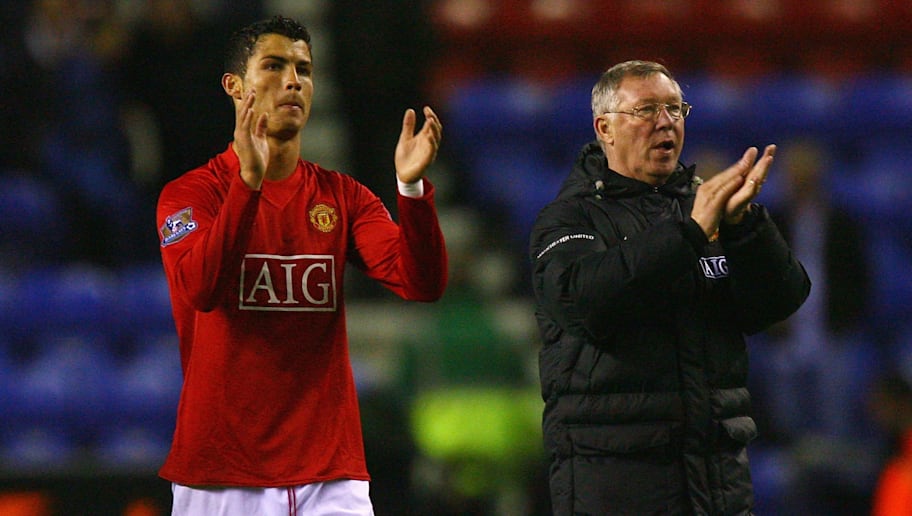 Alex Ferguson,Cristiano Ronaldo