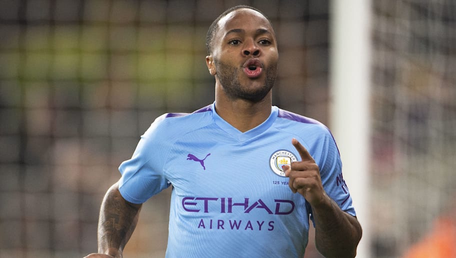 Visionhaus/GettyImages Raheem Sterling