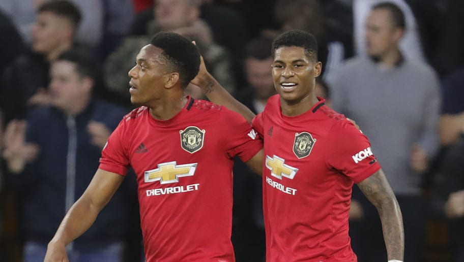 Anthony Martial,Marcus Rashford