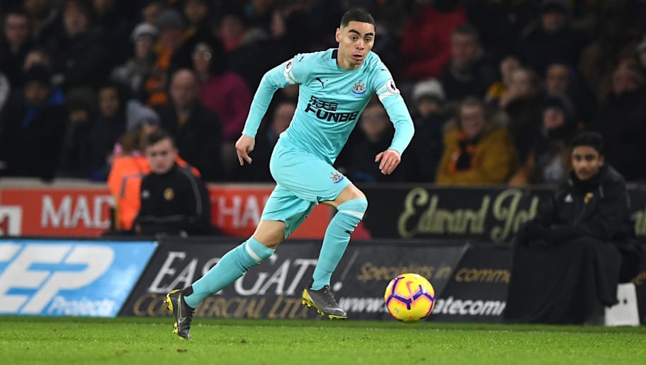 Deandre Yedlin Rafa Benitez Reveal Initial Impact Of Newcastle Record Signing Miguel Almiron 90min