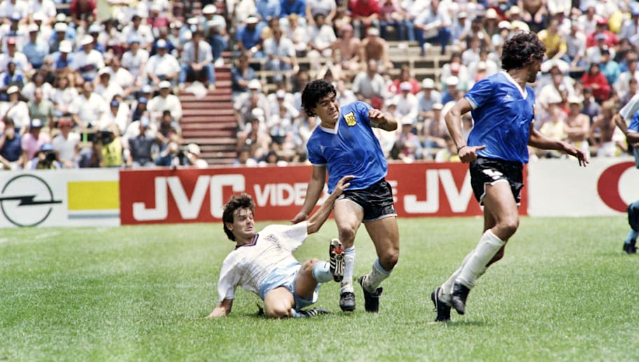 Diego Maradona Claims That Hand Of God Against England Goal Was Revenge For The Falklands War Ht Media