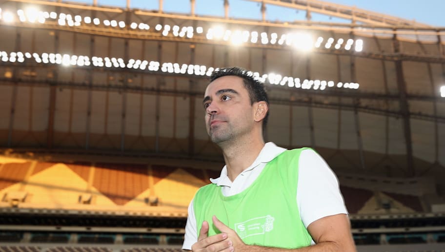 Mercato Xavi Conseille Un Joueur Au Fc Barcelone 90min