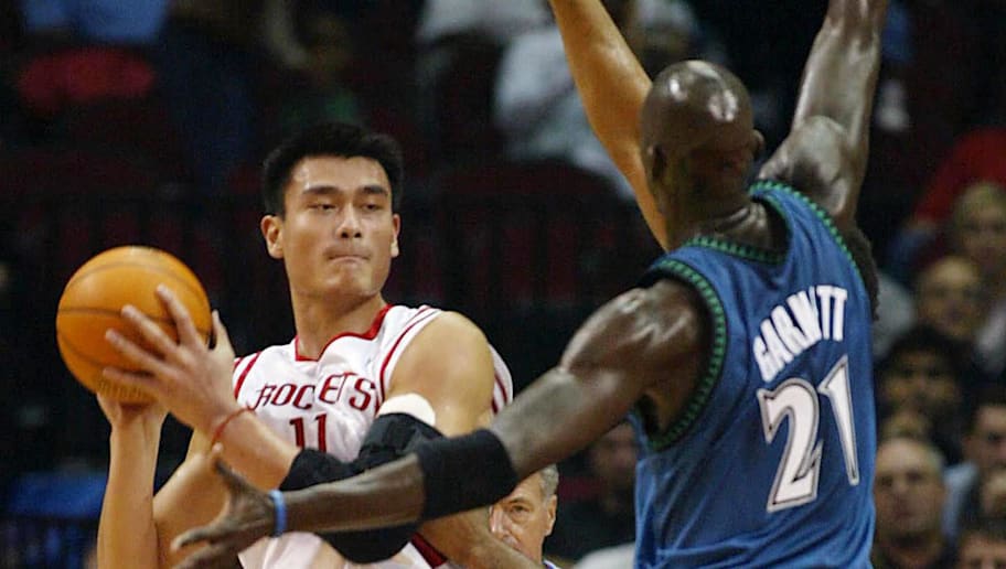 yao ming dunk