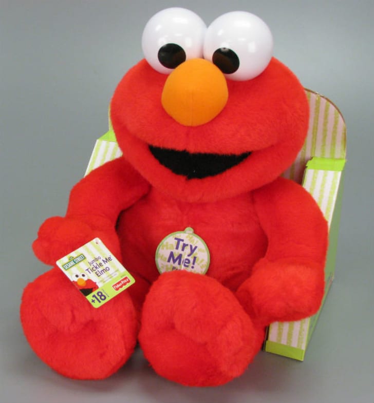 Tickle Me Elmo Porn