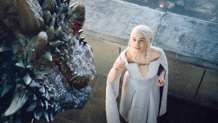 Emilia Clarke in 'Game of Thrones'