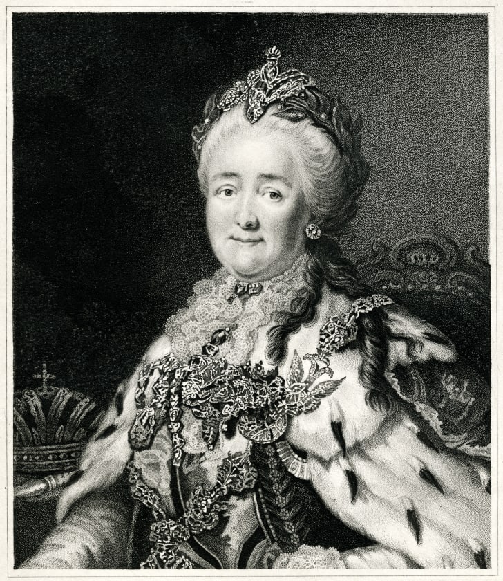 Catherine The Great Facts Mental Floss