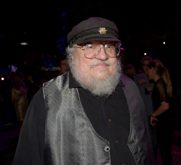 Novelist George R.R. Martin attends the Playboy and A&E Bates Motel Event During Comic-Con Weekend, on July 25, 2014 in San Diego, California