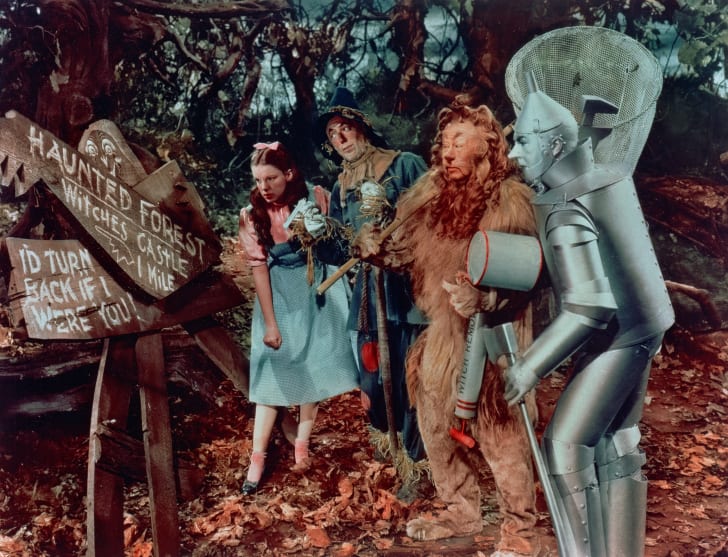 A still from 'The Wizard of Oz' (1939)