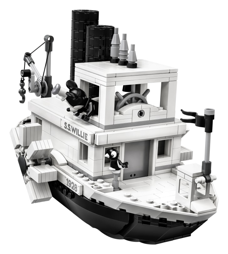 lego steamboat willie amazon