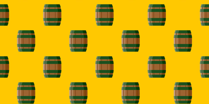 barrel pattern