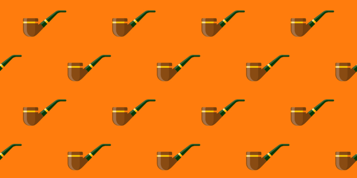 Irish pipe pattern