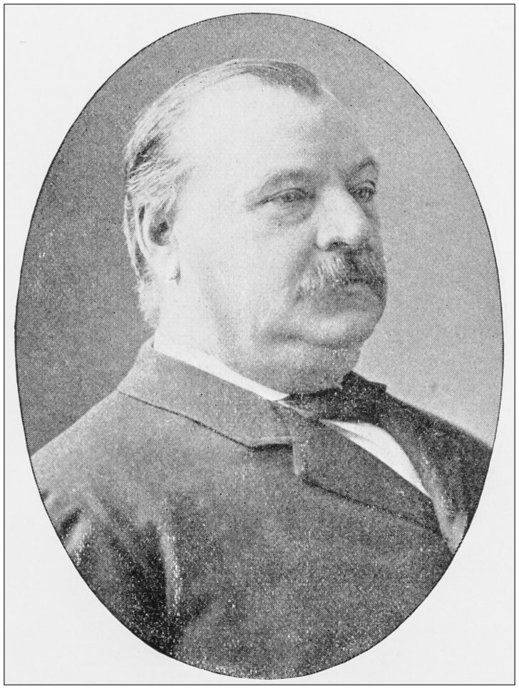 Portrait of Grover Cleveland