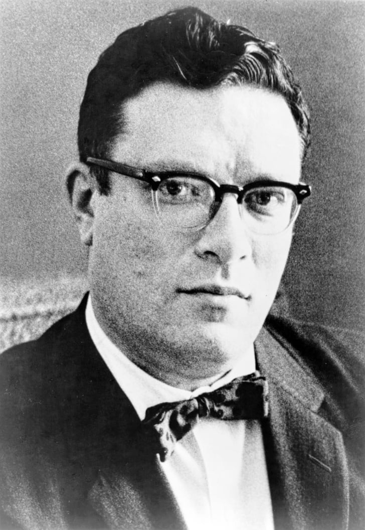 Isaac Asimov, circa 1950s.