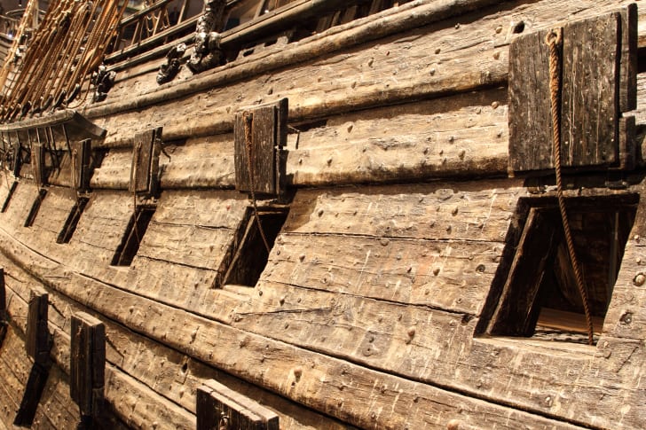 Vasa gundecks Vasa gundecks