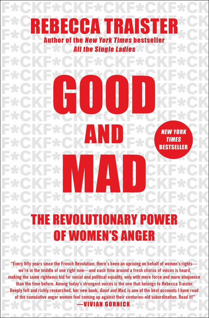 An image of the title of the book Good and Mad.