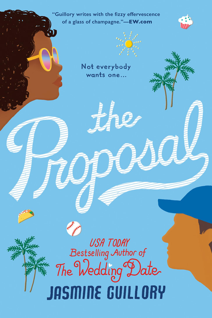 An image of the cover of the book The Proposal.