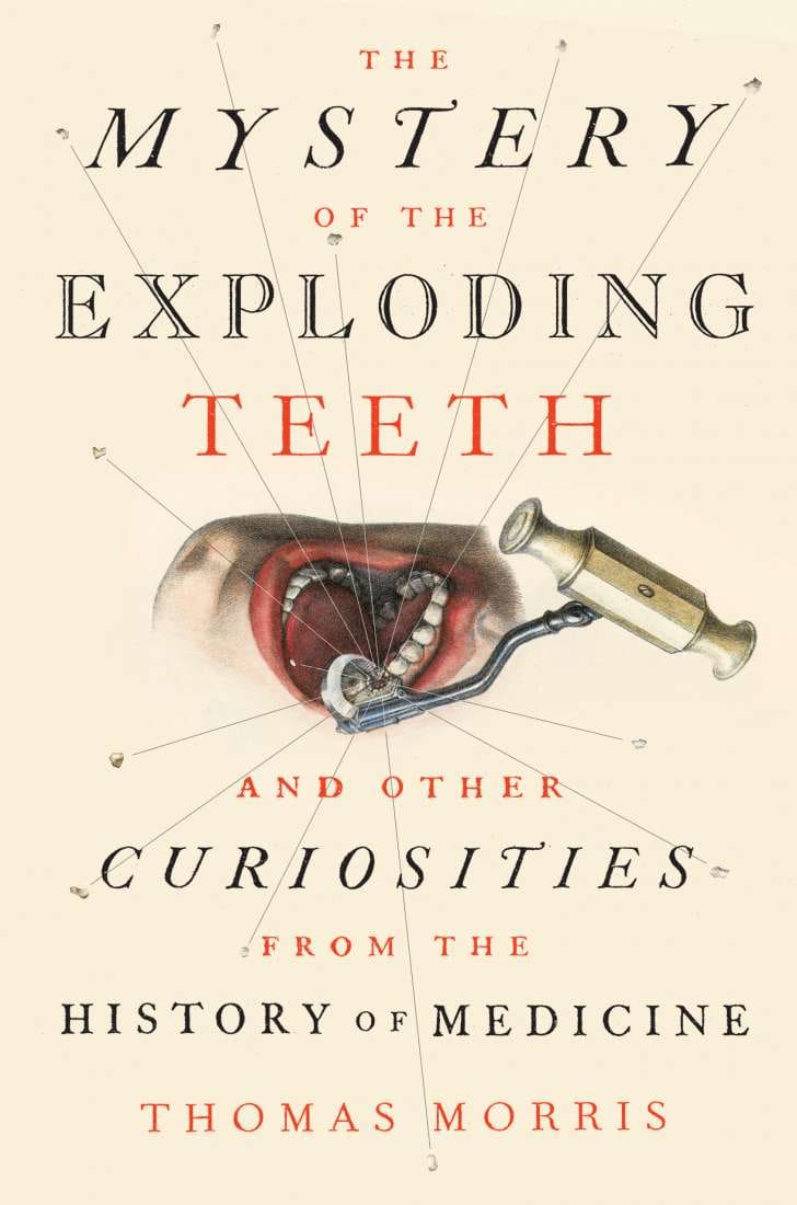 An image of the cover of the book The Mystery of the Exploding Teeth.