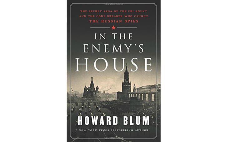 An image of the cover of the book In the Enemy's House.