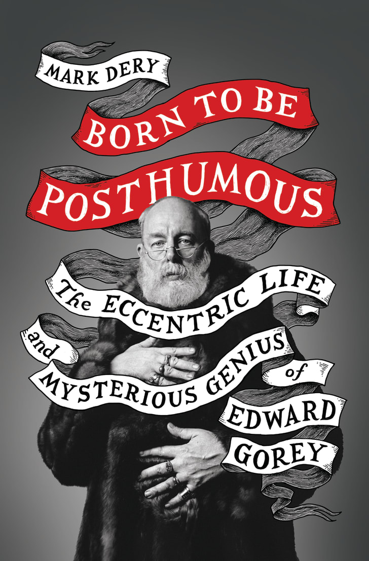 An image of the cover of the book Born to Be Posthumous.