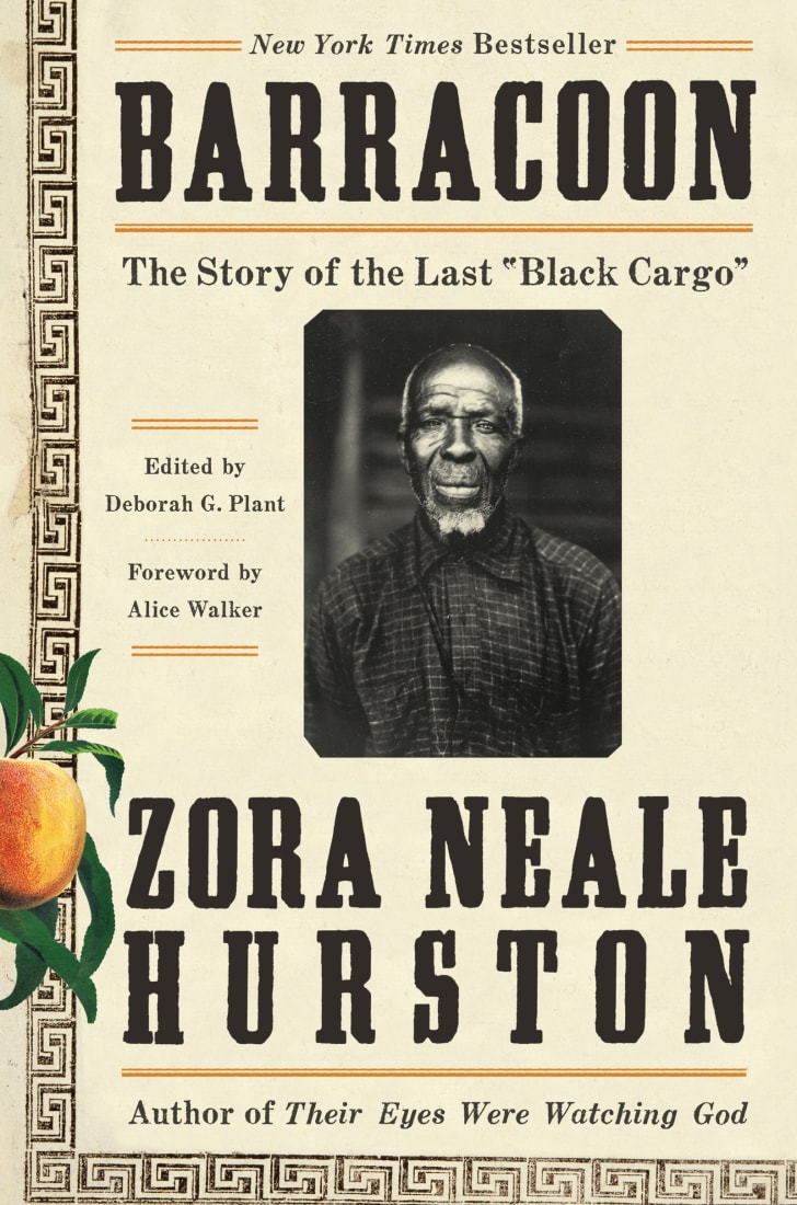 An image of the cover of the book Barracoon.