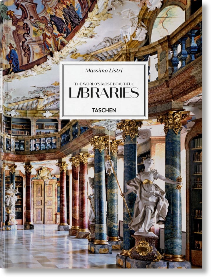 An image of the cover of the book The World's Most Beautiful Libraries.