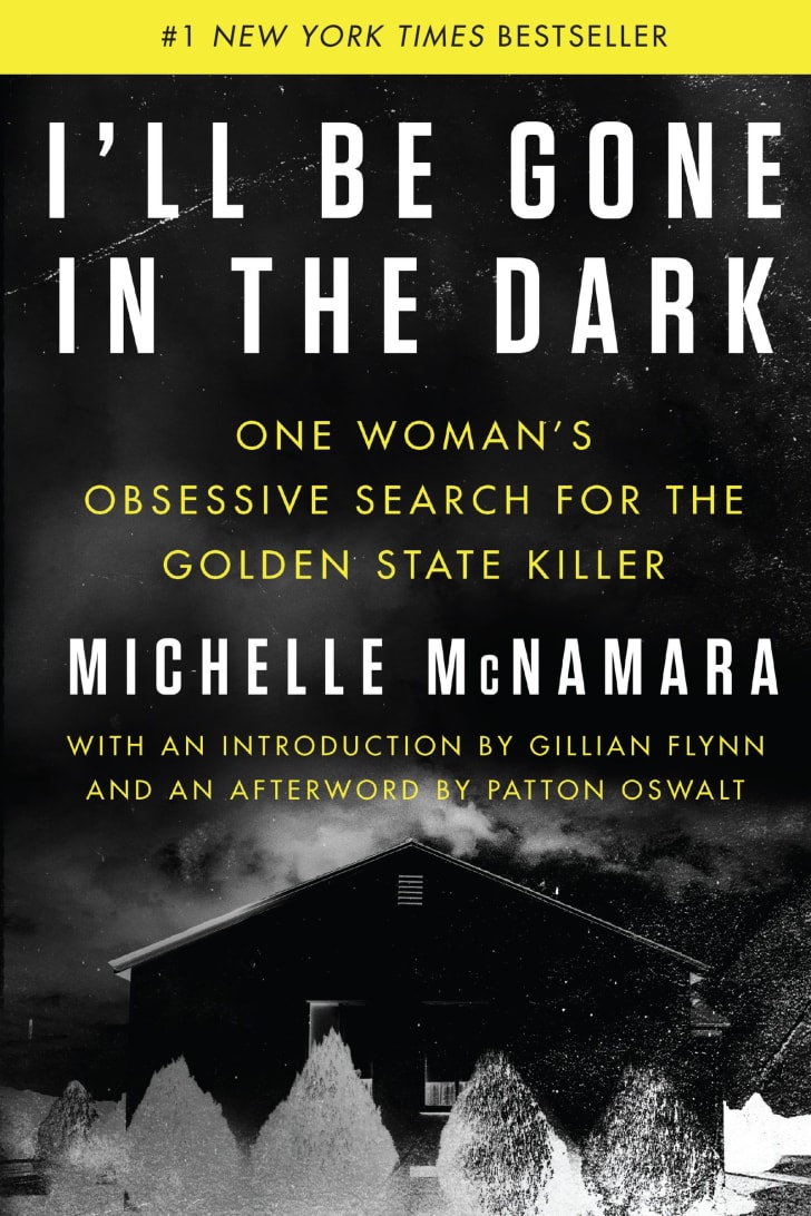 An image of the cover of the book I'll Be Gone in the Dark.