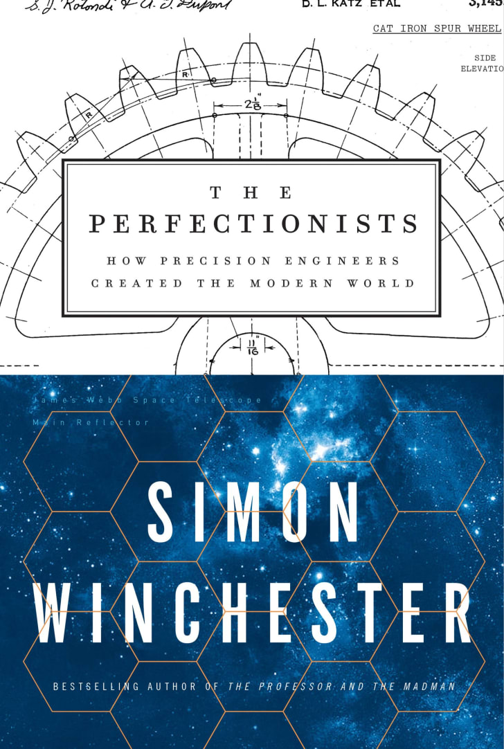 An image of the cover of the book The Perfectionists.