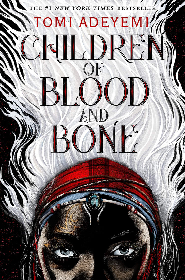 An image of the cover of the book Children of Blood and Bone.