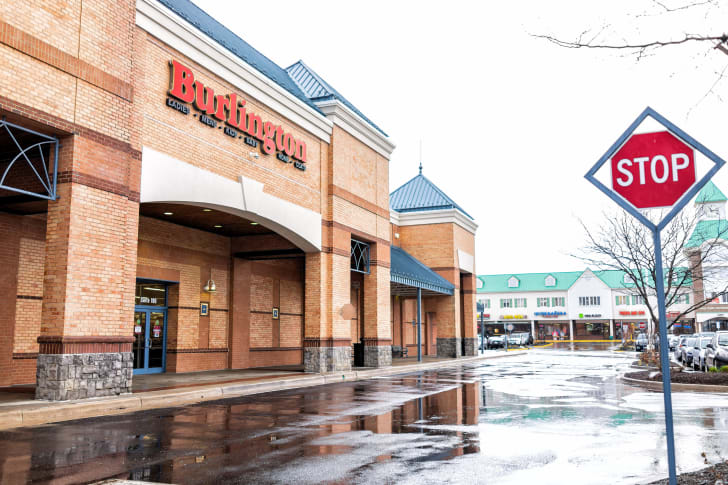 A Burlington storefront