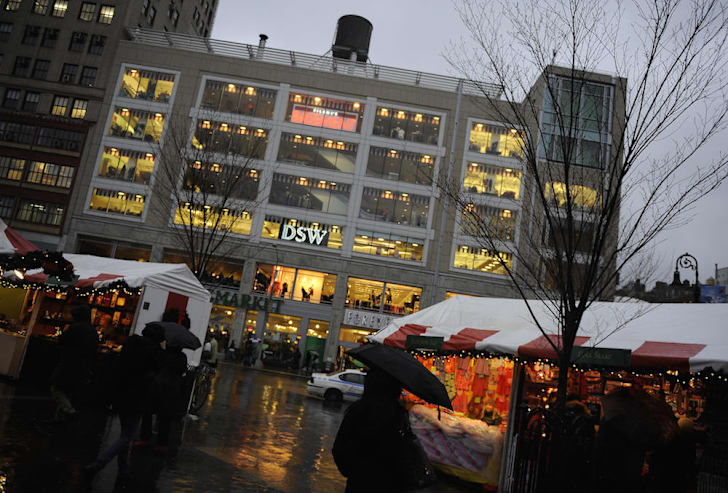 Photo of DSW Shoe store