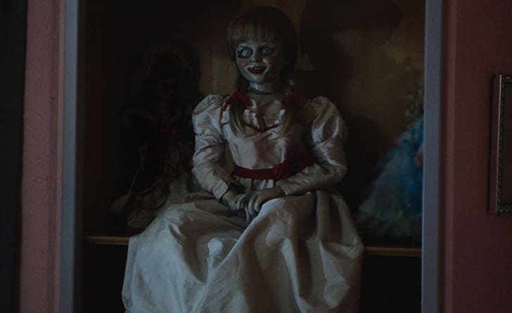 'Annabelle' in merkezindeki ürpertici bebek (2014)