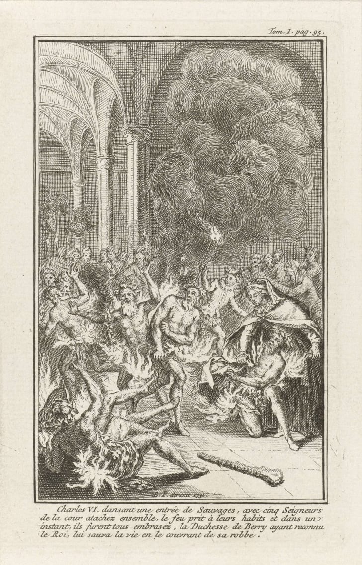 The Gruesome Medieval Masquerade That Inspired Edgar Allan Poe Mental Floss