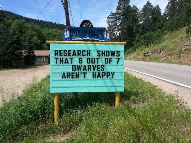 A Small Colorado Town's Punny Signs Are Receiving National Attention ...